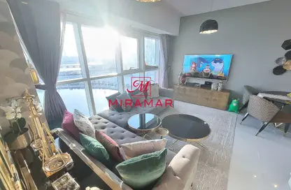 شقة - 2 غرف نوم - 3 حمامات للايجار في مارينا باي داماك - نجمة أبوظبي - جزيرة الريم - أبوظبي