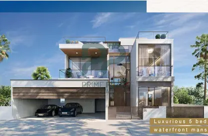 Villa - 5 Bedrooms - 7+ Bathrooms for sale in South Bay 4 - South Bay - Dubai South (Dubai World Central) - Dubai