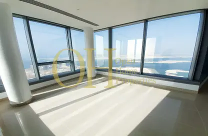 Empty Room image for: Apartment - 3 Bedrooms - 3 Bathrooms for sale in Sky Tower - Shams Abu Dhabi - Al Reem Island - Abu Dhabi, Image 1