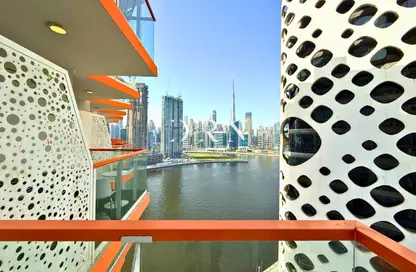 Apartment - 1 Bedroom - 2 Bathrooms for rent in Millennium Binghatti Residences - Business Bay - Dubai