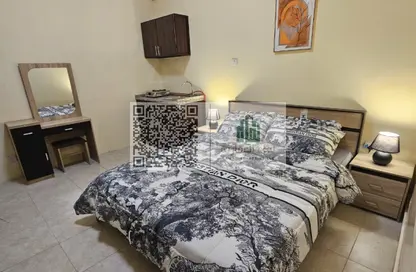 Apartment - Studio - 1 Bathroom for rent in Al Rumailah building - Al Rumailah 2 - Al Rumaila - Ajman