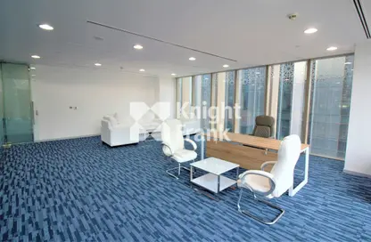 Office Space - Studio for rent in Standard Chartered bank - Downtown Dubai - Dubai