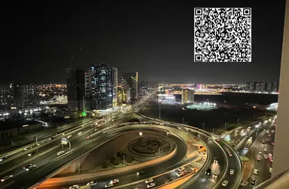 Apartment - 3 Bedrooms - 4 Bathrooms for sale in Conquer Tower - Sheikh Maktoum Bin Rashid Street - Ajman