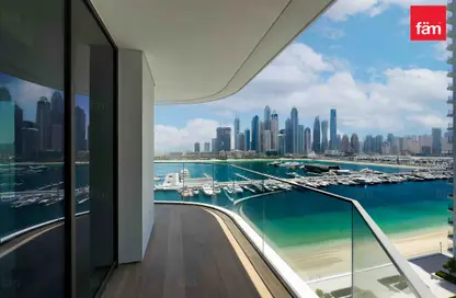 Apartment - 3 Bedrooms - 3 Bathrooms for sale in Palace Beach Residence - EMAAR Beachfront - Dubai Harbour - Dubai