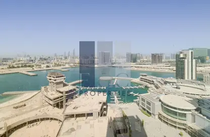 Apartment - 3 Bedrooms - 3 Bathrooms for sale in Al Durrah Tower - Marina Square - Al Reem Island - Abu Dhabi
