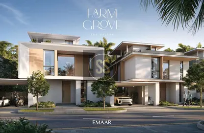 Villa - 4 Bedrooms - 4 Bathrooms for sale in Farm Grove - The Valley - Dubai