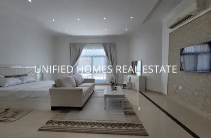 Apartment - Studio - 1 Bathroom for rent in Khalifa City A Villas - Khalifa City A - Khalifa City - Abu Dhabi