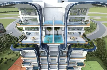 Apartment - Studio - 1 Bathroom for sale in Samana Waves - Jumeirah Village Circle - Dubai