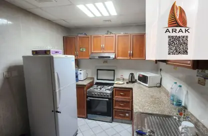 Apartment - Studio - 2 Bathrooms for rent in Orient Tower 1 - Orient Towers - Al Bustan - Ajman Apartment - Studio - 2 Bathrooms for rent in Orient Tower 1 - Orient Towers - Al Bustan - Ajman