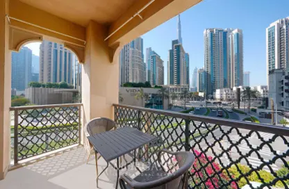 Apartment - 2 Bedrooms - 3 Bathrooms for rent in Zanzebeel 3 - Zanzebeel - Old Town - Dubai