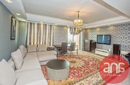 Apartment - 2 Bedrooms - 1 Bathroom for rent in Icon Tower 1 - JLT Cluster M - Jumeirah Lake Towers - Dubai