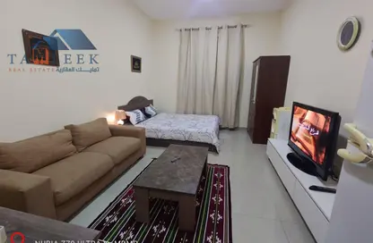 Apartment - Studio - 1 Bathroom for rent in Al Rawda 1 - Al Rawda - Ajman