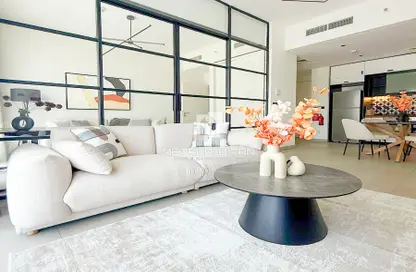 Apartment - 2 Bedrooms - 1 Bathroom for rent in Socio Tower 1 - Socio Tower - Dubai Hills Estate - Dubai