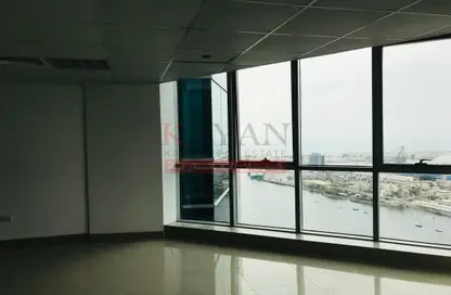 Empty Room image for: Office Space - Studio - 1 Bathroom for sale in Julphar Commercial Tower - Julphar Towers - Al Nakheel - Ras Al Khaimah, Image 1