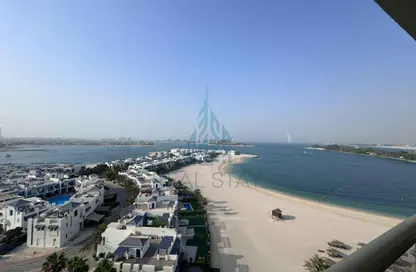 Apartment - 1 Bedroom - 2 Bathrooms for rent in Al Khudrawi - Shoreline Apartments - Palm Jumeirah - Dubai