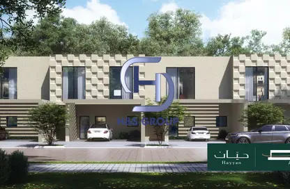تاون هاوس - 3 غرف نوم - 4 حمامات للبيع في حيان - الشارقة