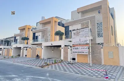 Villa - 5 Bedrooms - 7 Bathrooms for sale in Al Helio 2 - Al Helio - Ajman