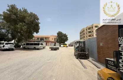 Warehouse - Studio - 1 Bathroom for rent in Ajman Industrial 1 - Ajman Industrial Area - Ajman