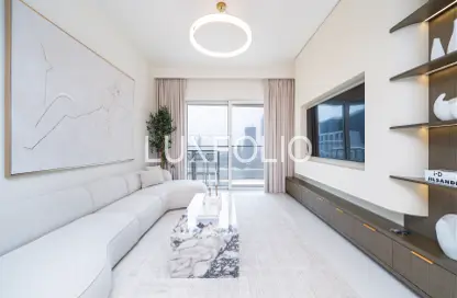 Apartment - 2 Bedrooms - 3 Bathrooms for sale in Grand Bleu Tower 1 - EMAAR Beachfront - Dubai Harbour - Dubai