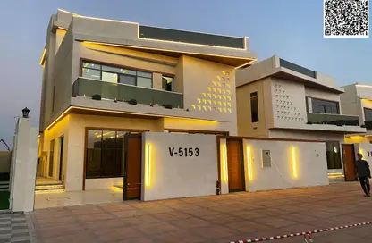Villa - 6 Bedrooms for sale in Al Helio 2 - Al Helio - Ajman