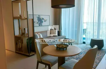 Apartment - 1 Bedroom - 2 Bathrooms for rent in Jumeirah Gate Tower 2 - The Address Jumeirah Resort and Spa - Jumeirah Beach Residence - Dubai