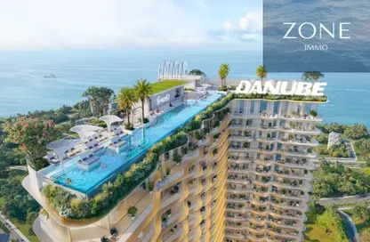 Apartment - 1 Bedroom - 2 Bathrooms for sale in Breez by Danube - Maritime City - Dubai