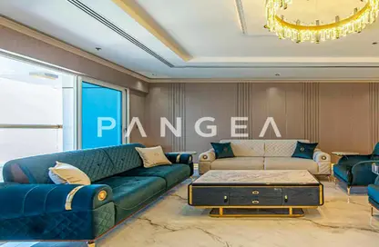Apartment - 4 Bedrooms - 6 Bathrooms for rent in Elite Residence - Dubai Marina - Dubai