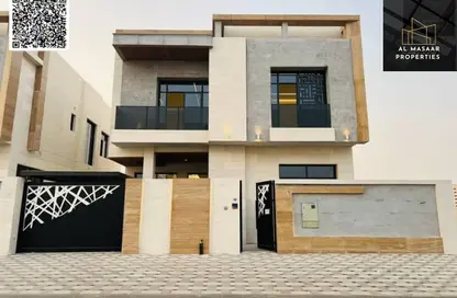فيلا - 5 غرف نوم - 7 حمامات للبيع في قرية الاميرة - الياسمين - عجمان