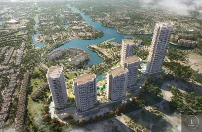 Penthouse - 7+ Bedrooms - 7+ Bathrooms for sale in Serenia District - West - Jumeirah Heights - Jumeirah Islands - Dubai