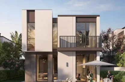 Villa - 5 Bedrooms - 6 Bathrooms for sale in Haven By Aldar - Dubai Land - Dubai
