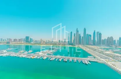 Water View image for: Apartment - 3 Bedrooms - 3 Bathrooms for sale in Sunrise Bay - EMAAR Beachfront - Dubai Harbour - Dubai, Image 1