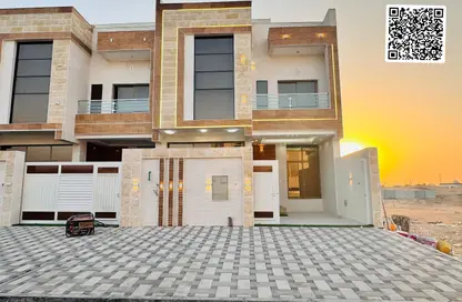 Villa - 4 Bedrooms - 7 Bathrooms for sale in Al Helio 2 - Al Helio - Ajman