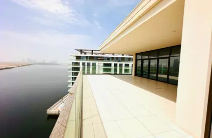 Apartment - 4 Bedrooms - 5 Bathrooms for rent in The Cove Building 3 - The Cove - Dubai Creek Harbour (The Lagoons) - Dubai