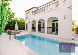 Villa - 5 bedrooms - 5 bathrooms for sale in Sienna Lakes - Fire - Jumeirah Golf Estates - Dubai