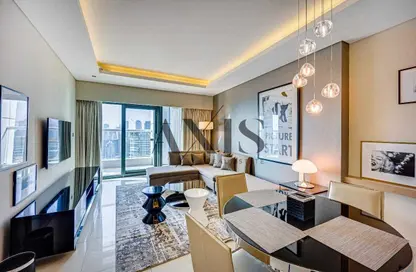 شقة - غرفة نوم - 2 حمامات للايجار في تاور B - داماك تاورز من باراماونت - الخليج التجاري - دبي