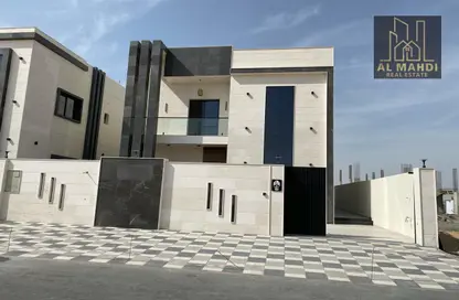 Outdoor Building image for: Villa - 4 Bedrooms - 5 Bathrooms for sale in Al Bahia Hills - Al Bahia - Ajman, Image 1