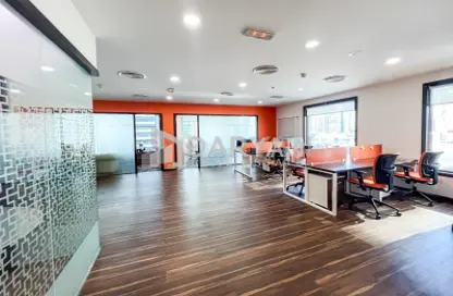 Office Space - Studio - 2 Bathrooms for rent in Sobha Ivory Tower 2 - Sobha Ivory Towers - Business Bay - Dubai