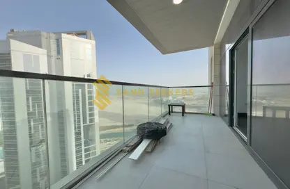 Apartment - 2 Bedrooms - 3 Bathrooms for rent in Parkside Residence - Shams Abu Dhabi - Al Reem Island - Abu Dhabi