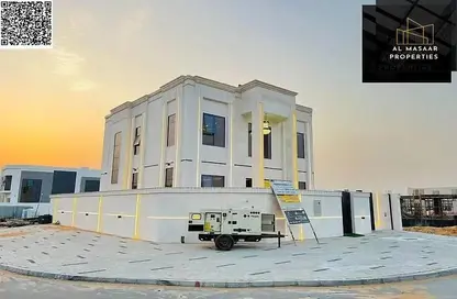 Villa - 4 Bedrooms - 6 Bathrooms for sale in Al Helio 2 - Al Helio - Ajman