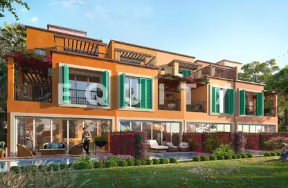 Townhouse - 4 Bedrooms - 3 Bathrooms for sale in Nice - Damac Lagoons - Dubai