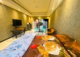 Room / Bedroom image for: Studio - 1 bathroom for rent in Electra Tower - Electra Street - Abu Dhabi, Image 1
