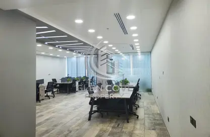 Office Space - Studio - 1 Bathroom for rent in Bay Square Building 11 - Bay Square - Business Bay - Dubai