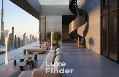 Apartment - 4 Bedrooms - 5 Bathrooms for sale in Akala Hotel  and  Residences - Zabeel 2 - Zabeel - Dubai