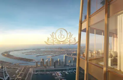 Apartment - 2 Bedrooms - 2 Bathrooms for sale in Six Senses Residences - Dubai Marina - Dubai