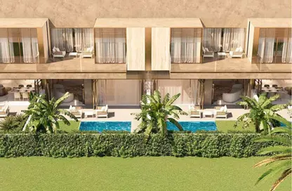Townhouse - 4 Bedrooms - 5 Bathrooms for sale in Elie Saab VIE Townhouses - District 11 - Mohammed Bin Rashid City - Dubai