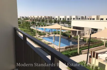 Villa - 3 Bedrooms - 4 Bathrooms for rent in Parkside 1 - EMAAR South - Dubai South (Dubai World Central) - Dubai