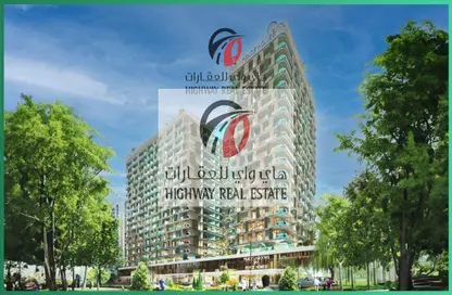 Apartment - 1 Bedroom - 2 Bathrooms for sale in Peace Lagoons - Dubai Land - Dubai