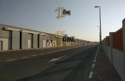 مستودع - استوديو - 1 حمام للايجار في مجمع التكنولوجيا - المنطقة التجارية الحرة في رأس الخيمة - رأس الخيمة