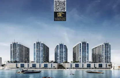 Apartment - 1 Bedroom - 2 Bathrooms for sale in Ajman Creek Towers - Al Rashidiya 1 - Al Rashidiya - Ajman