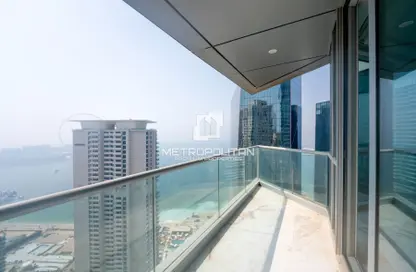 Apartment - 3 Bedrooms - 4 Bathrooms for sale in Al Fattan Marine Tower - Al Fattan Marine Towers - Jumeirah Beach Residence - Dubai